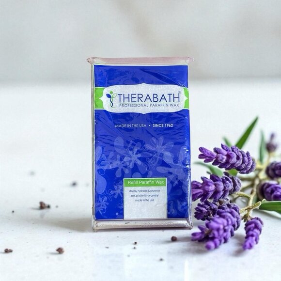 Therabath PRO Paraffin Wax Refill Lavender Harmony 1lb Bag New Sealed - Picture 1 of 3